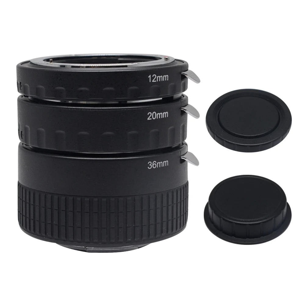 Mcoplus MCO-N-A металлическое Крепление Автофокус AF Макро Удлинитель для Nikon D7100 D7000 D5300