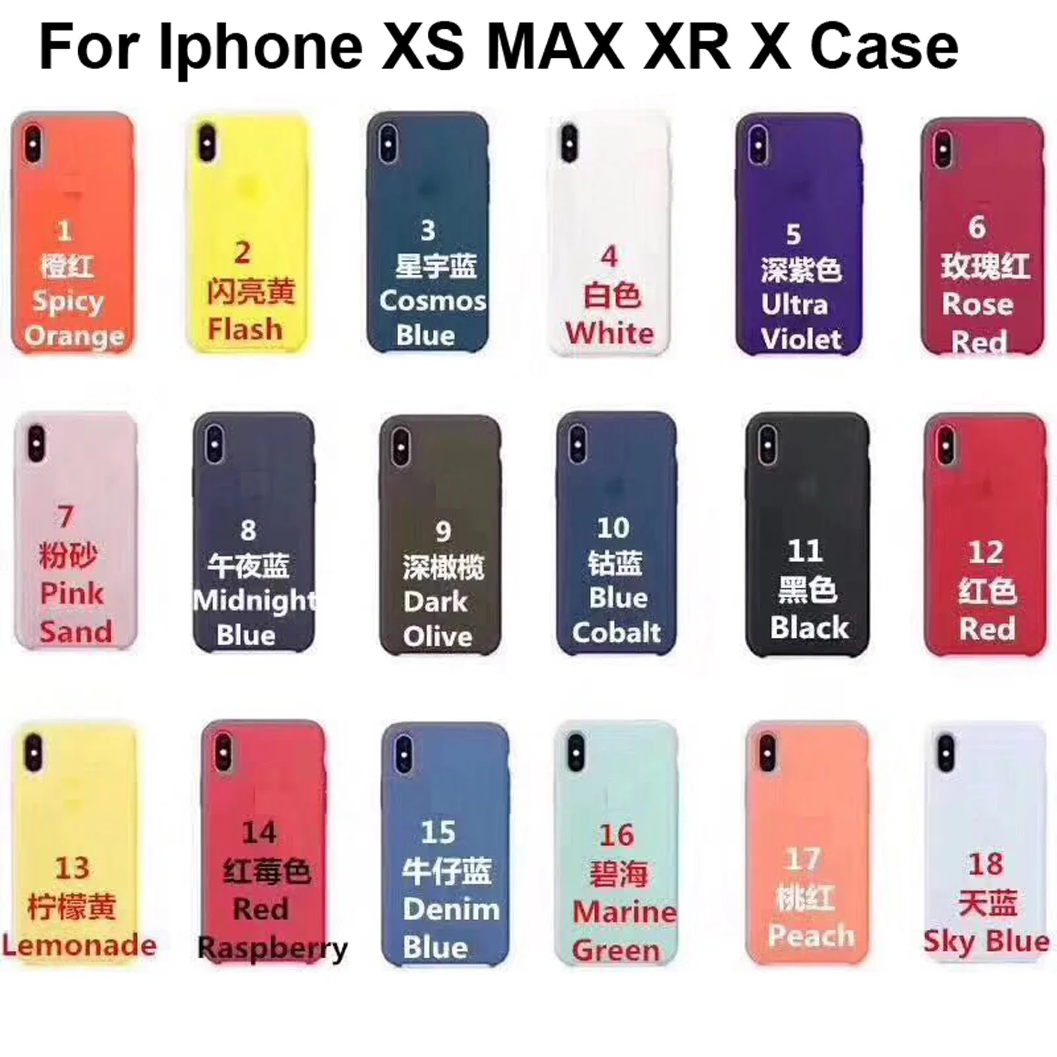 50 шт./лот, силиконовый чехол для телефона i5 SE 6 6s 7 8 plus iX XS XR XS MAX, чехол для телефона в розничной упаковке