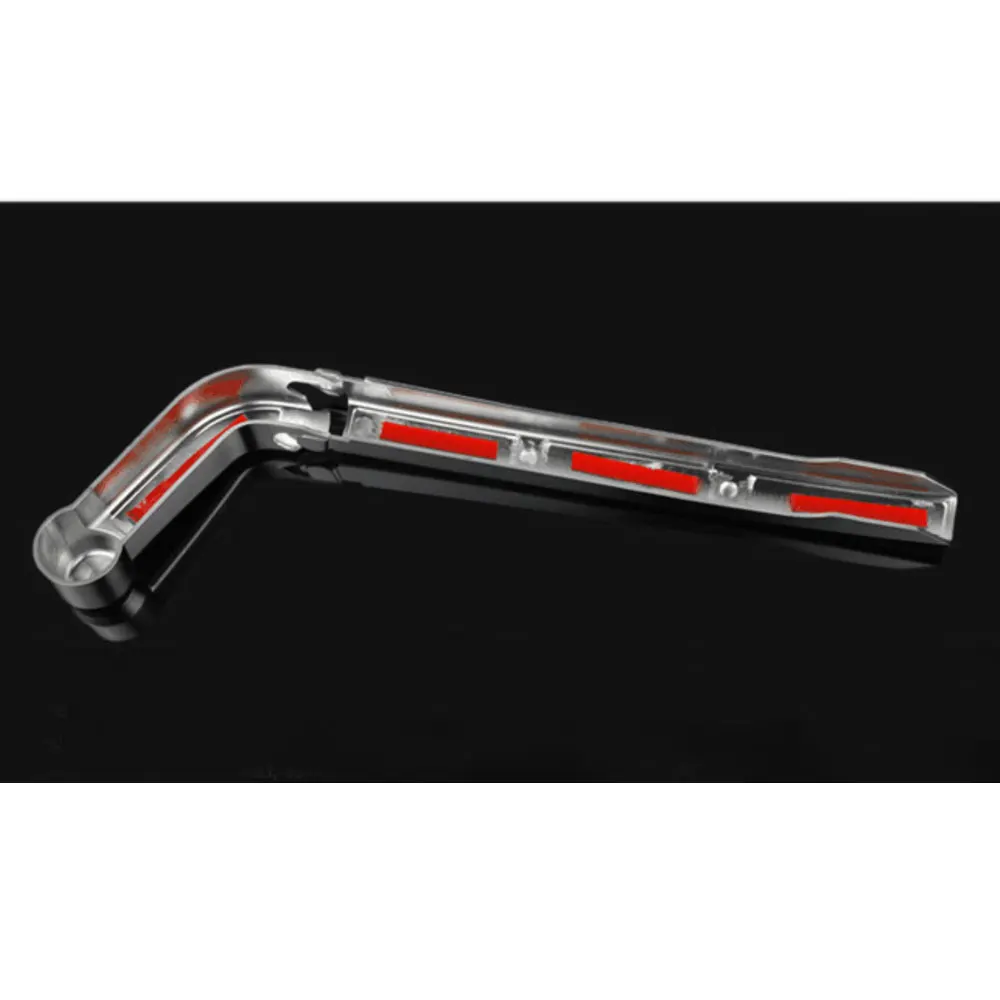 Задние Дворники для заднего окна от дождя Nozzel Cover Trim ABS Strip Decoration For Land Rover LR4 Discovery 4
