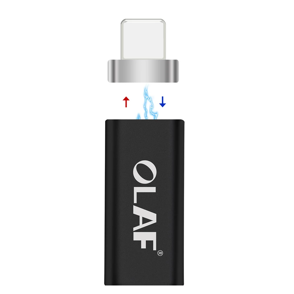 Олаф Micro USB-Type C/для Apple iPhone/микро Магнитный зарядный кабель адаптер для Android/iPhone мобильный телефон Магнитный адаптер - Цвет: 8 Pin Adapter