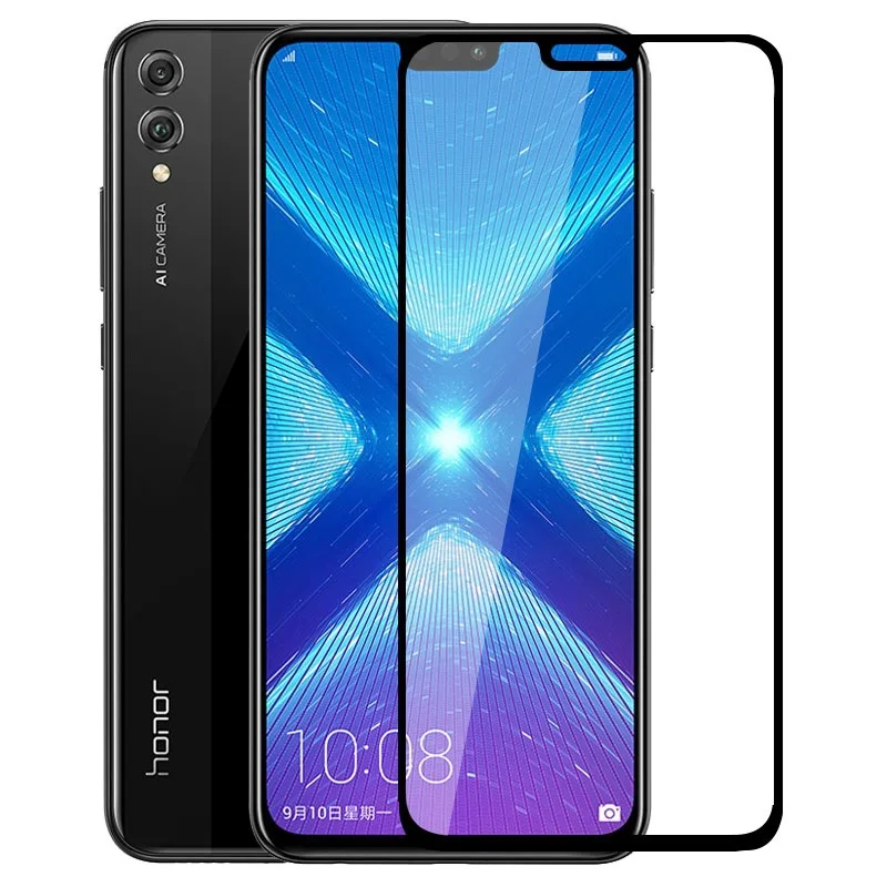 Стекло для Vivo Z5X Защитное стекло для Vivo Z5X полное покрытие изогнутое Защитное стекло для экрана телефона