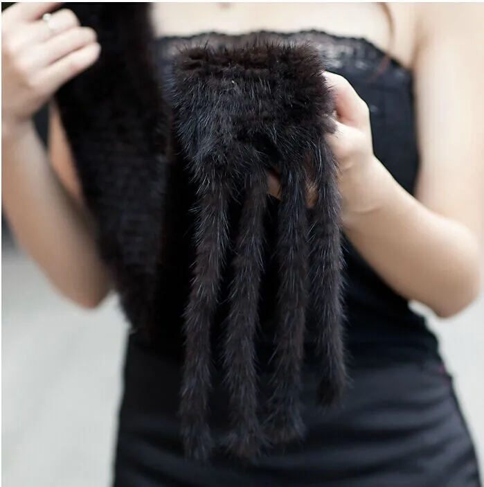 Бесплатная доставка новая зимняя норковая шапка 2014 мс шарф сплошной из чистого