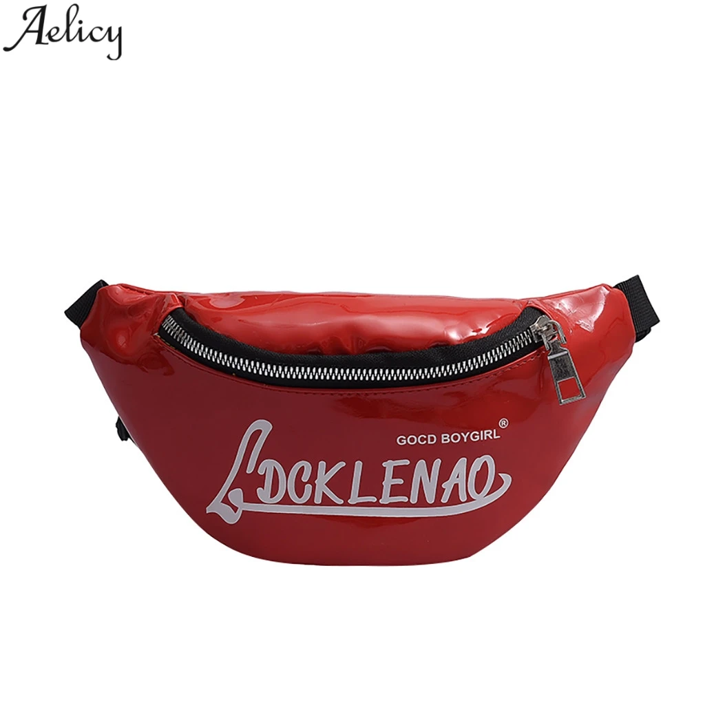 Детская сумка мессенджер Aelicy водонепроницаемая из искусственной кожи с