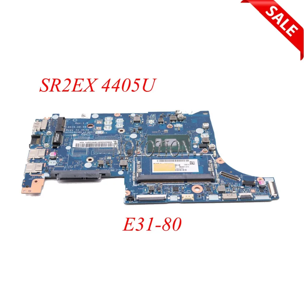 NOKOTION BIVS3 BIVE3 LA D061P материнская плата для ноутбука lenovo E31 80 SR2EX Pentium 4405U|laptop