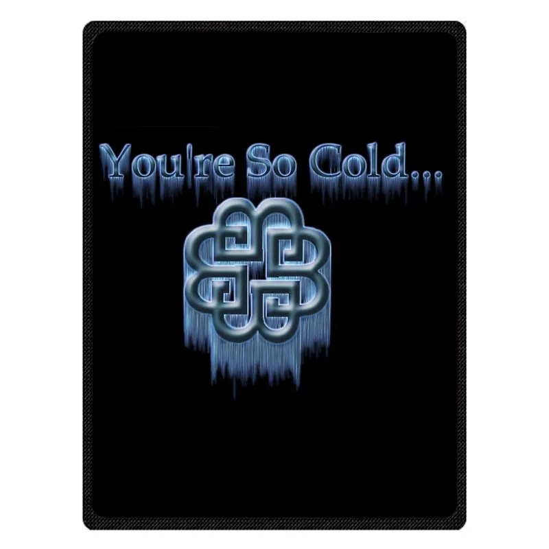 Мягкие теплые фланелевые флисовые одеяла с кельтическим узлом для разбивания