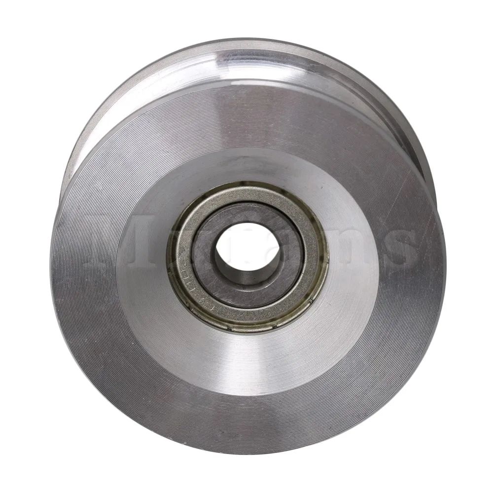 10x60x25 мм направляющая подшипника пассивное колесо паз шкив колеса CNBTR|pulley wheel|wheel