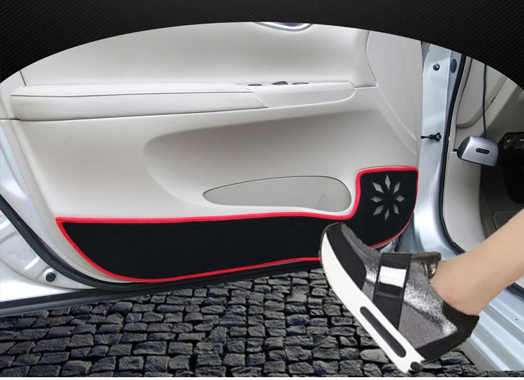 Межкомнатная дверь декорирована анти-Kick Pad для Kia KX CROSS k3 k2 kx5 2EA1113
