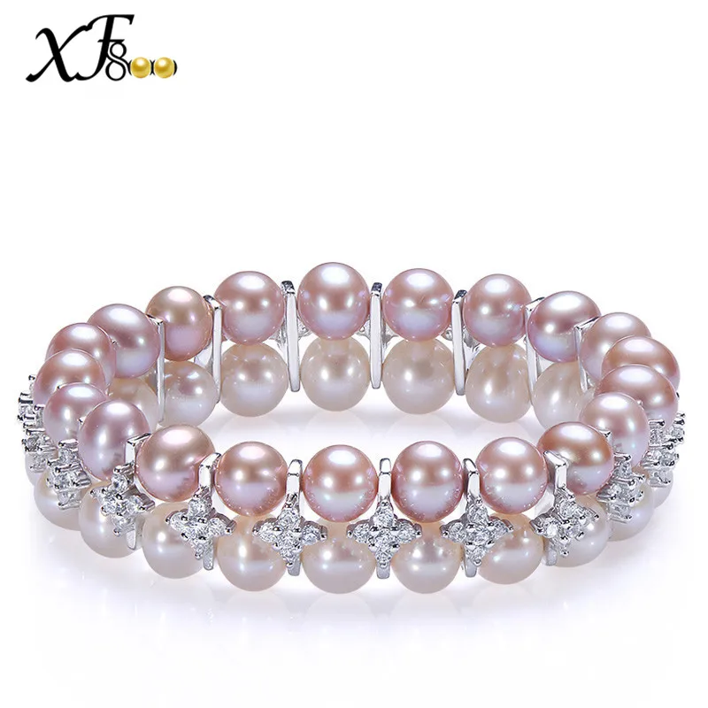 Женский браслет из натурального жемчуга 7 8 мм|bracelets for|bracelets for womenbracelet bracelet |