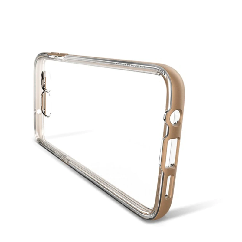 Оригинальный VERUS для Samsung Galaxy S7 Edge Футляр Рамки Crystal Clear назад гибридная защита
