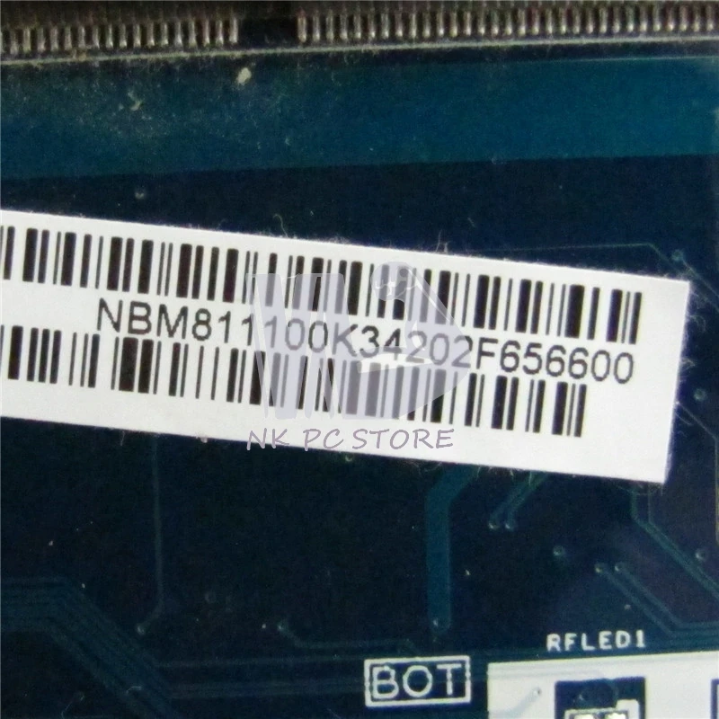 Материнская плата NB.M8111.00K NBM811100K для ноутбука шлюз NE522 NE52209U материнская A4-5000 1 5 ГГц