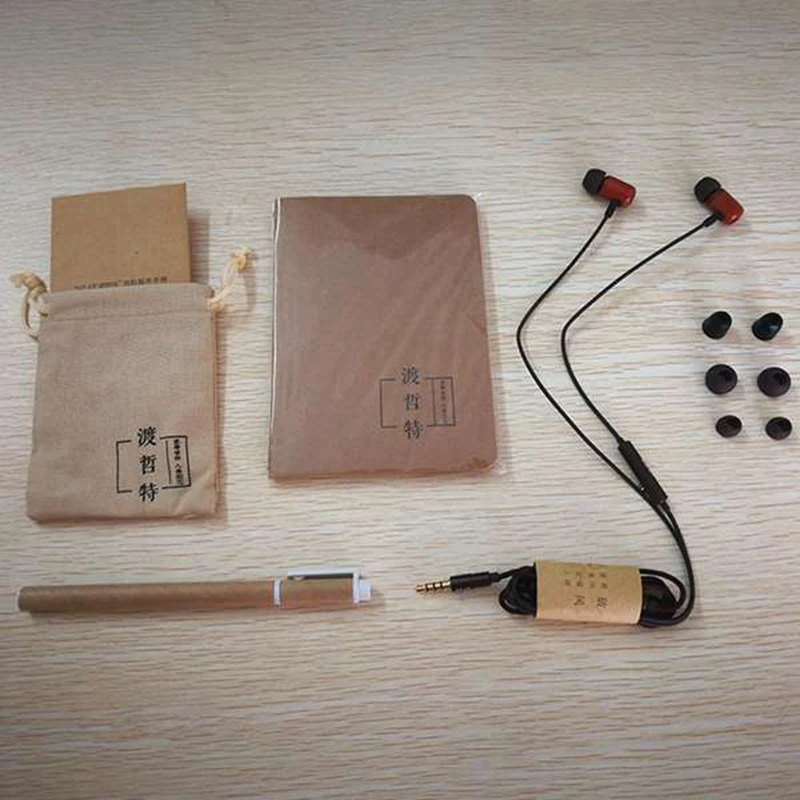 DZAT DF 10 df из чистого дерева наушники вкладыши бас HIFI Fever гарнитура Auriculares с