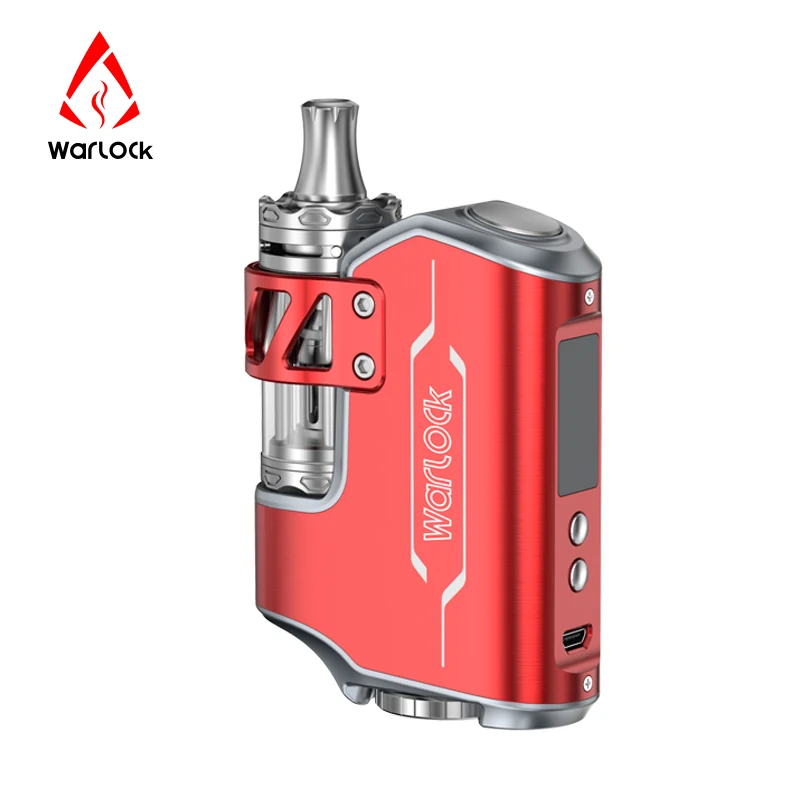 Оригинальная электронная сигарета Warlock ROFVAPE 75 Вт коробка мод комплект