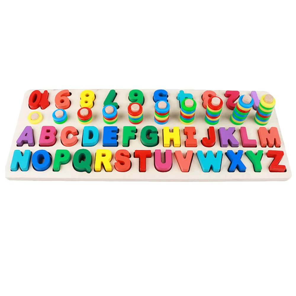 Математика Монтессори игрушки для детей деревянная игрушка материалы montessori Развивающие игрушки для Для детей подарок для раннего развития детей игры - Цвет: WJ3654A