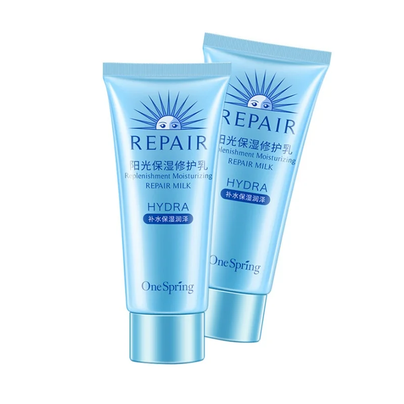 Для женщин после солнца увлажняющий лосьон SPF30 Лето Уход за кожей лица Ремонт водостойкий УФ солнцезащитный крем питательный красота