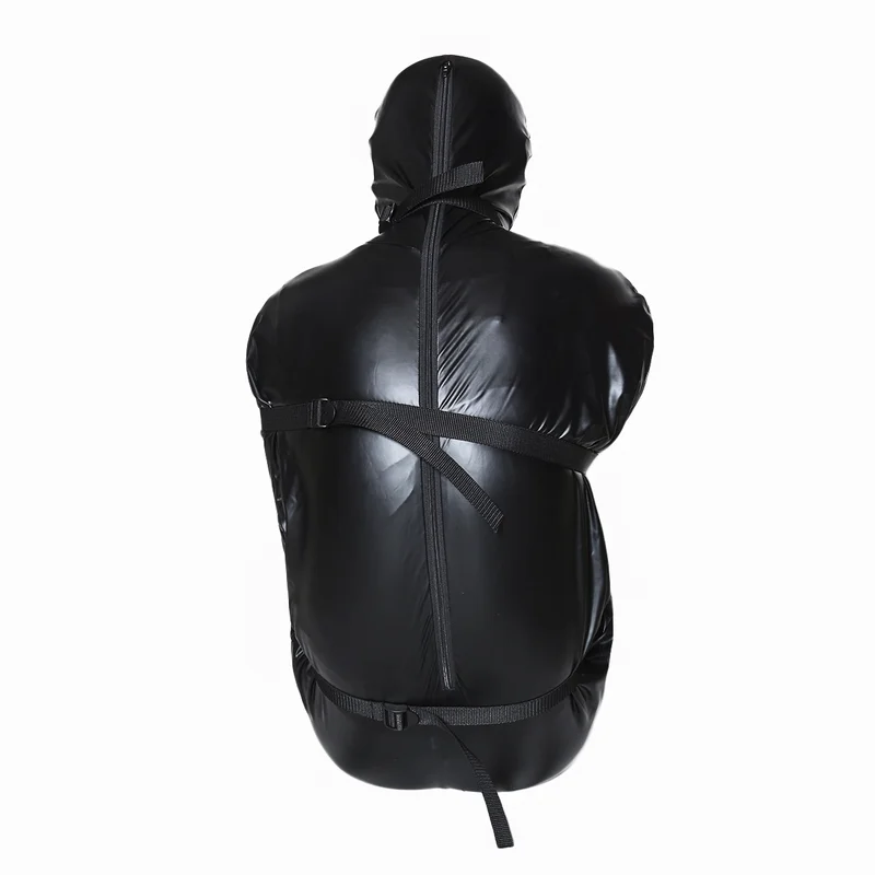 БДСМ Связывание всего тела ограничители Фетиш Straitjacket жгут взрослые секс игры Sm