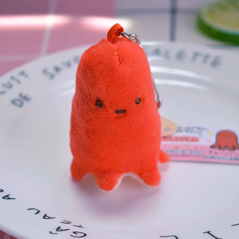 1 шт. Sumikko gurashi домашние Мультяшные плюшевые куклы брелок пушистый кукольный брелок игрушки брелок подвеска унисекс подарки Новинка - Цвет: see chart
