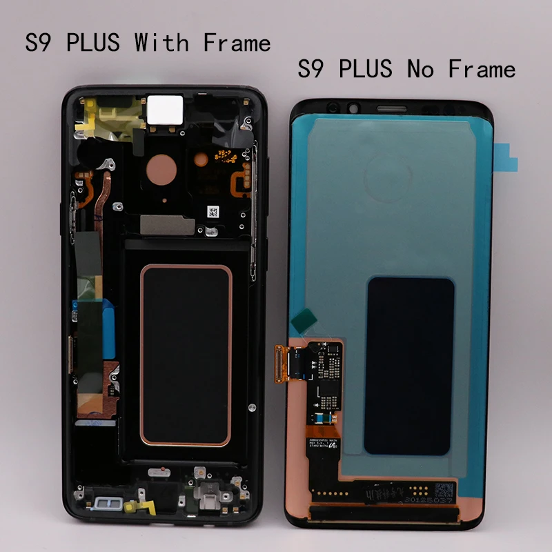 6," ЖК-дисплей для SAMSUNG Galaxy S9 PLUS сенсорный ЖК-экран дигитайзер с рамкой S9+ G965 G965F дисплей