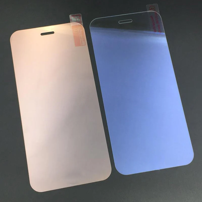 CCDZ 2 шт 9H роскошное зеркальное покрытие закаленное стекло для iPhone X XR XS Max защита