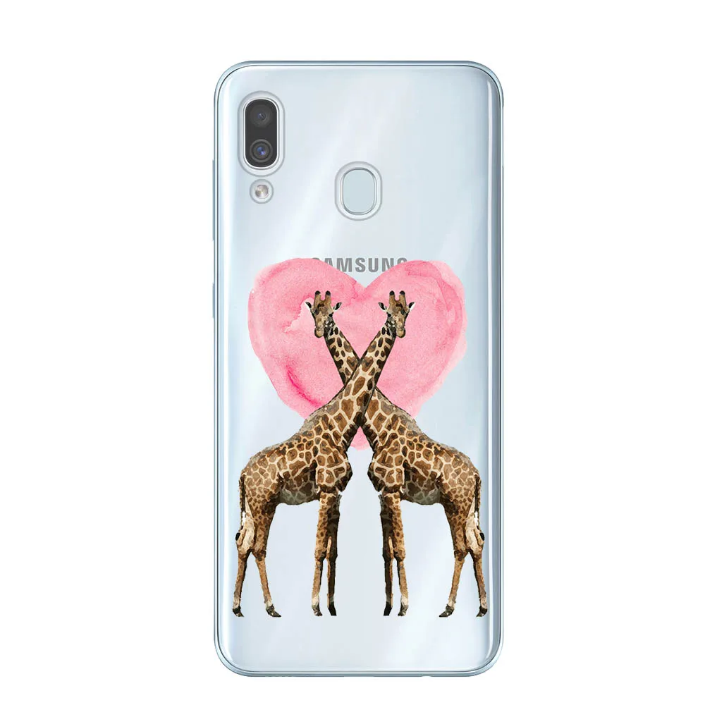 Чехол для samsung Galaxy A50 SM-A505F чехол Мягкая силиконовая задняя крышка чехол для телефона чехол для samsung A30 A305F A10 A20 A40 A70 чехол s