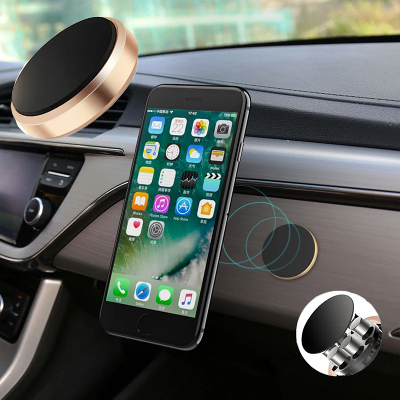 Автомобильный магнитный держатель для мобильного телефона приборной панели