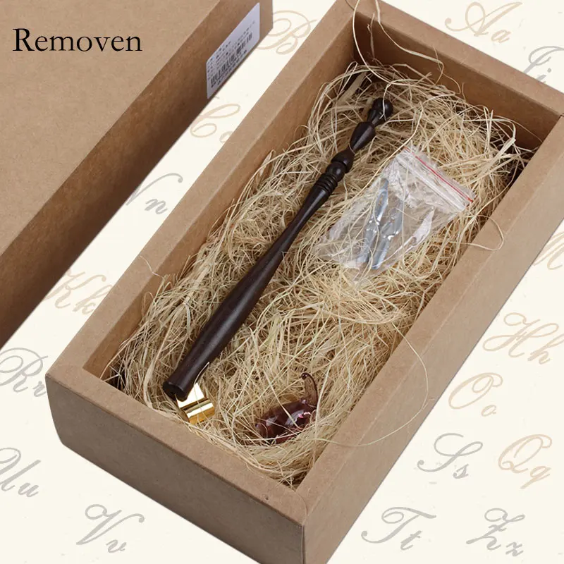 Английский ручка для каллиграфии комплект комиксов Copperplate Spencerian скрипт