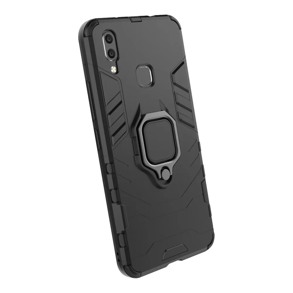 Чехол для Vivo X21 силиконовый чехол из ТПУ и жесткого поликарбоната ультра