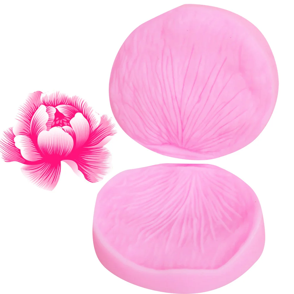 Eustoma цветочные лепестки зимние фотообои инструмент для украшения помадки Surgarcraft