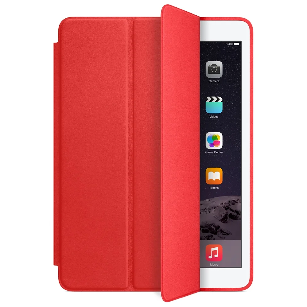 Оригинальный чехол для Apple iPad 2018 2017 9 7 1:1 ультратонкий умный с подставкой функцией