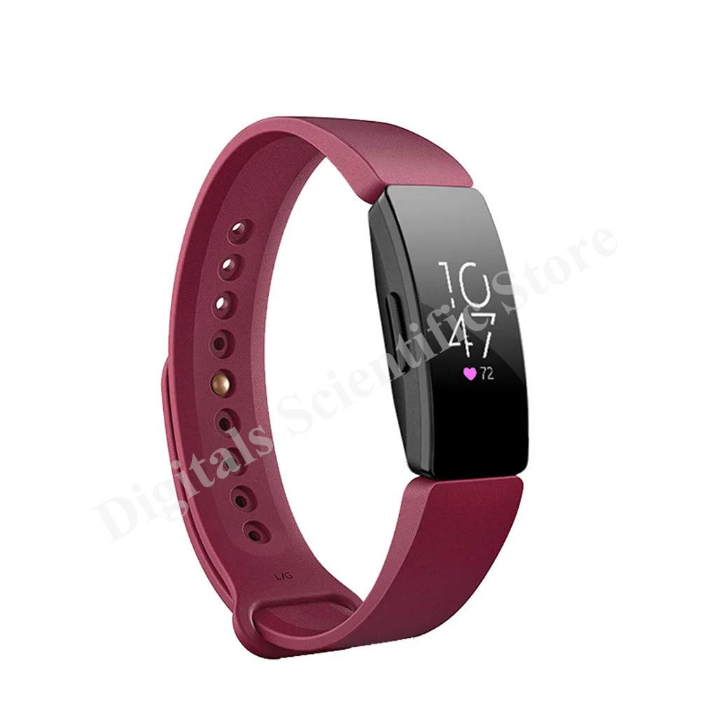 Ремешок для Fitbit inspire умный Браслет ремешок официальная Текстура силиконовый Сменный ремень для Fitbit inspire HR smartband M6
