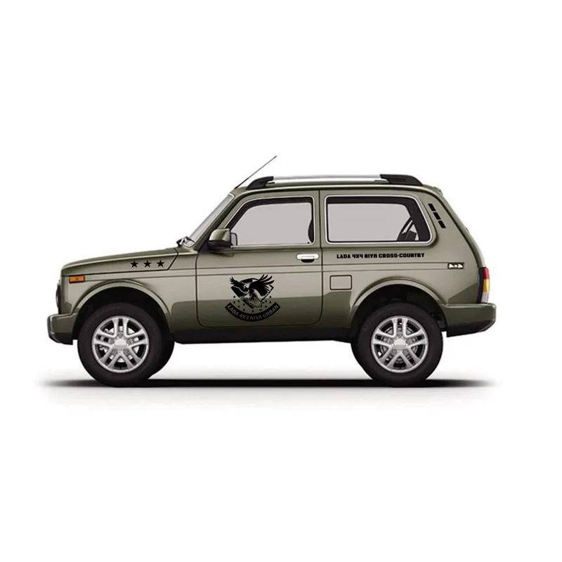 Автостайлинг TAIYAO Спортивная Автомобильная наклейка для LADA Niva городские