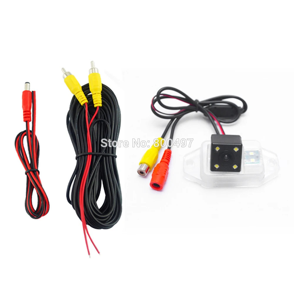 

CCD HD Car Rear View Reverse Camera Parking Backup HD Parking Assistance Camera Waterproof IP67 for Toyota Prado 2700 4000 LC120