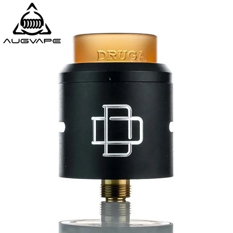 Распылитель Augvape Druga RDA 24 мм зажим система Snag 810 капельный наконечник с золотым