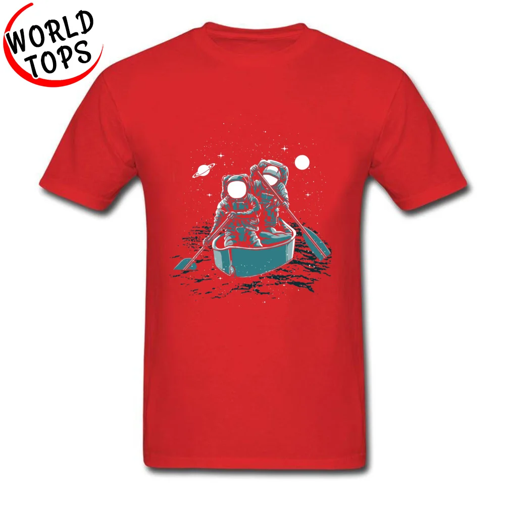 Мужская футболка с круглым вырезом Mars Spaceman Explor хлопковая Футболка европейский