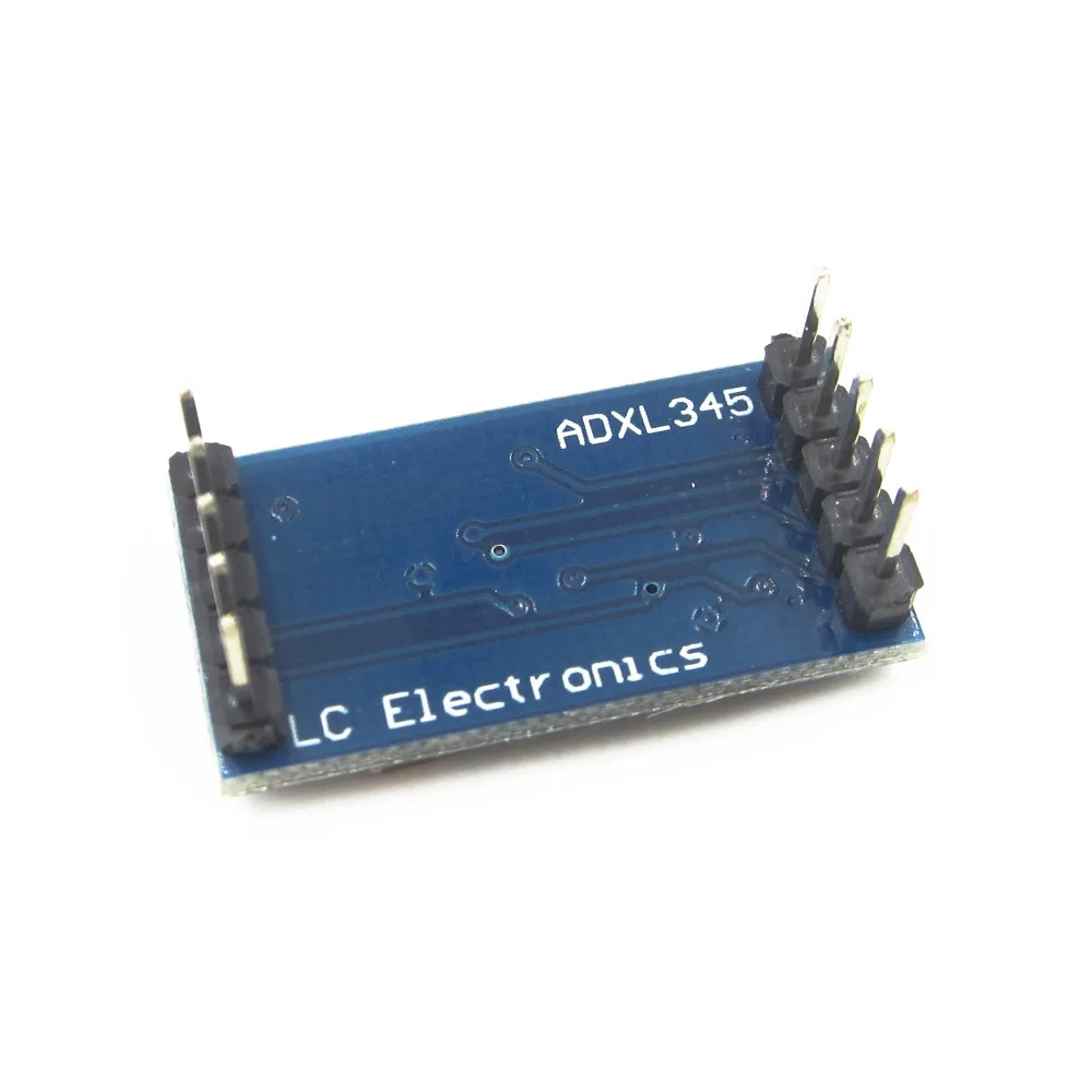 Интегральные схемы 3 осевой цифровой датчик силы тяжести Сенсор ADXL345 модуль