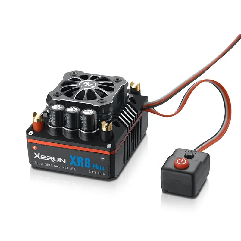 Hobbywing XeRun XR8 Plus 30113300 150A бесщеточный сенсорный ESC для 1/8 RC соревнований автомобилей