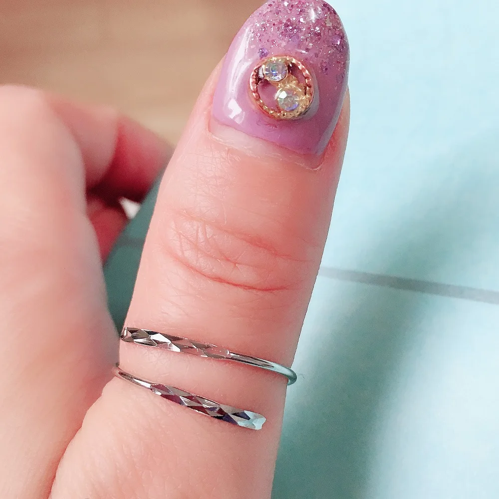 S925 Sterling Silver Thumb Women Ring - 002 | Rings