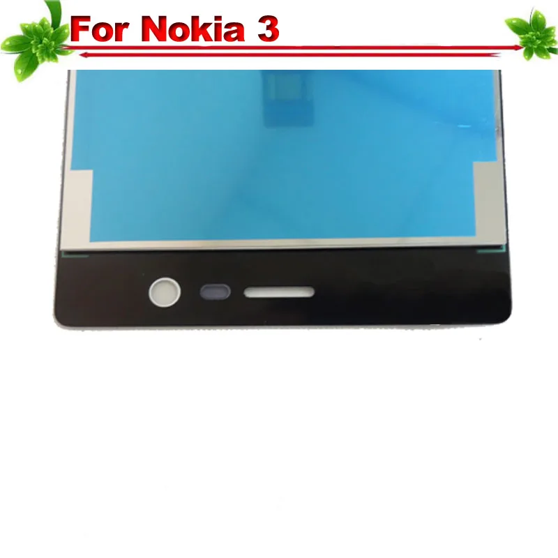 5 &quotдля Nokia 3 ЖК дисплей сенсорный экран сборка Замена для TA 1020 1028 1032 1038 с