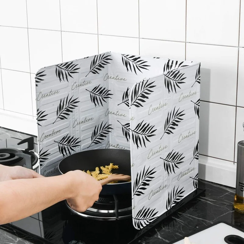 Кухонное масло для жарки, защита от брызг, газовая плита, Мочалка для удаления жира, ржавчины, кухонная плита, защита от масла, всплеск