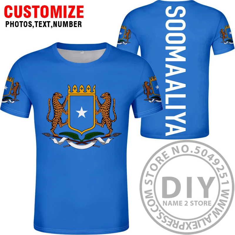 Style 13 Футболка с надписью «soomaaliya federal Kingdom», «soomaaliya», «сделай сам» - Цвет: Style 13