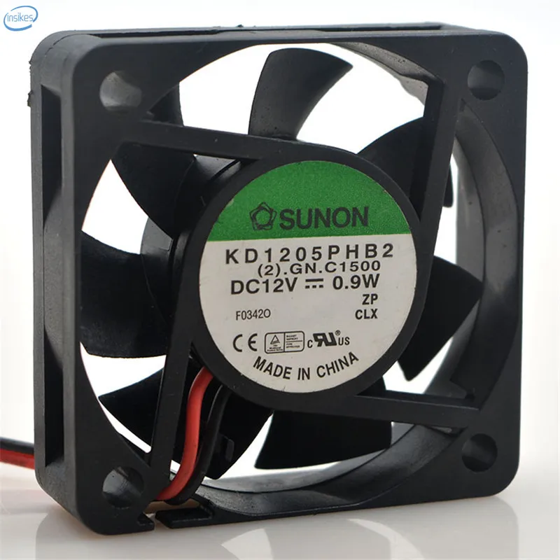 Оригинальный двойной шаровая воздуходувка KD1205PHB2 вентилятор охлаждения