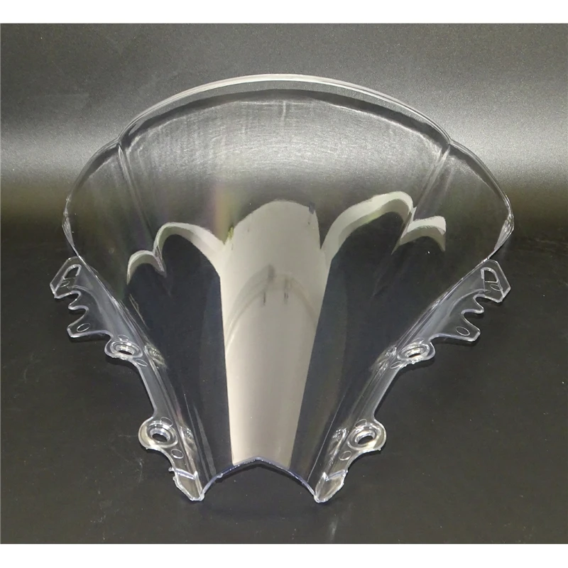 Waase мотоциклетный лобовое стекло с двойным пузырьком экран для Yamaha YZF R6 2006 2007 |