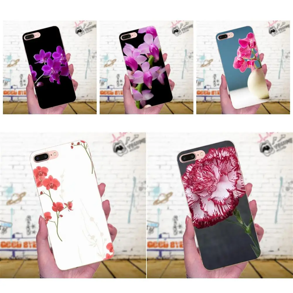 Diy чехол для телефона LG G4 G5 G6 K4 K7 K8 K10 2017 V10 V20 V30 Stylus Nexus 5 5X G2 G3 mini spirit Flower Pure Pink