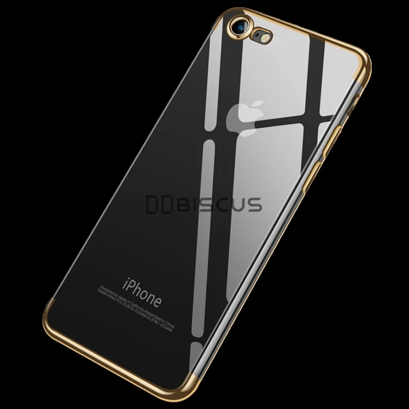 Чехол для iPhone 11 Pro роскошный золотой Мягкий силиконовый чехол телефона 7 8 Plus XS Max XR