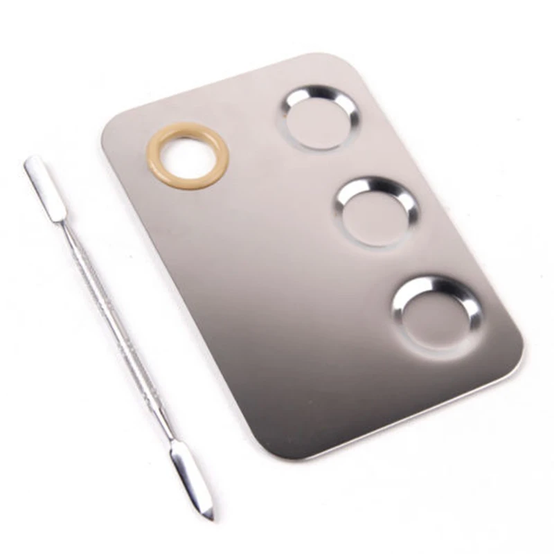 Пустые палитры теней для век 1 шт. консилер основы миска смешивания инструменты