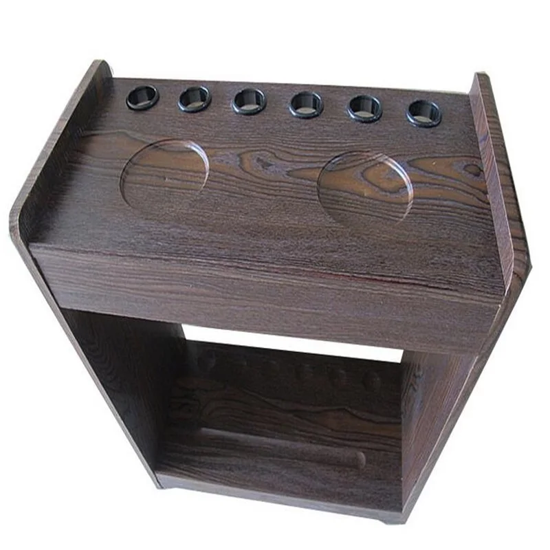 Стойка для бильярдного кия 6 отверстий|pool cue rack|cue rackbilliard rack |