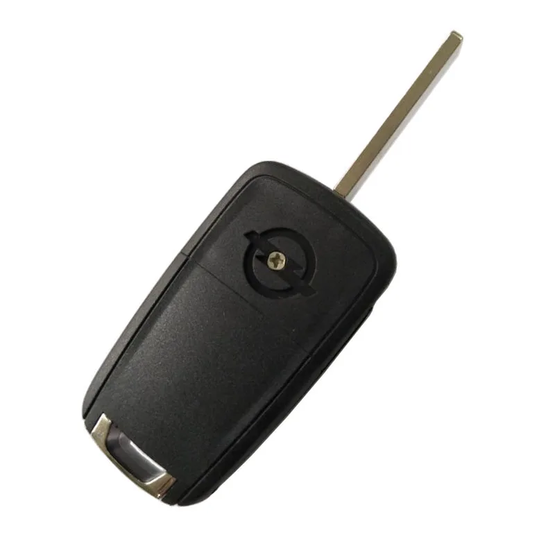 

PREISEI 5pieces/lot 3 Buttons Complete Flip Car Remote Key For Opel Vauxhall Key Replace 433MHZ ID46 Electronic Chip