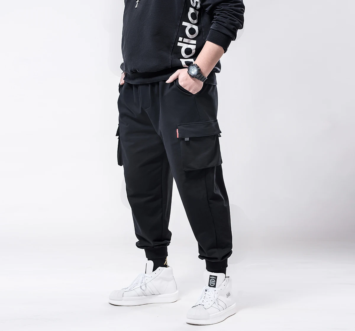 Бесплатная доставка новое поступление 2019 мужская сумка с высокой талией