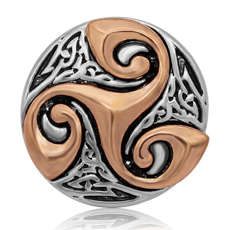 

New KZ3116 Charming Lovely Cat Mamma Sun&Moon pineapple Round crystal 18MM snap buttons fit snap jewelry wholesale