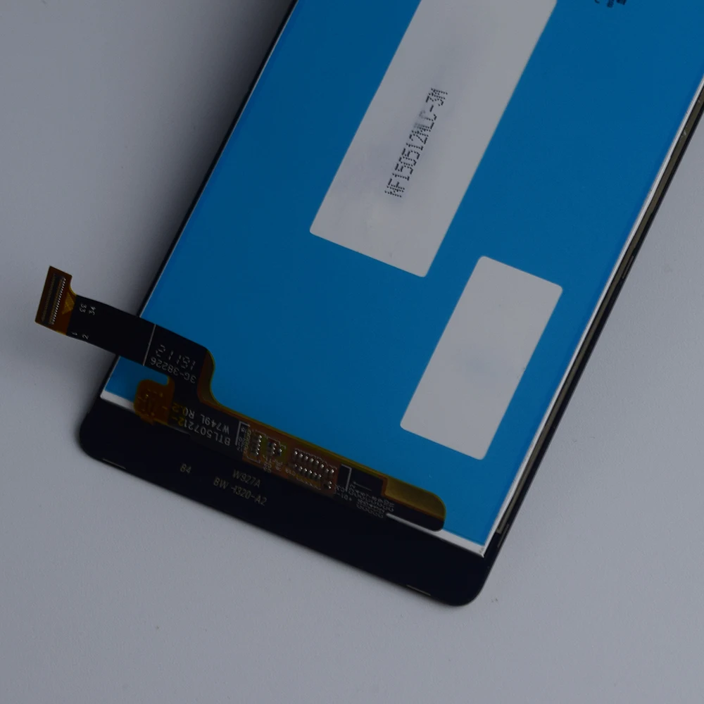 Для Huawei P8 Lite ALE L04 L21 TL00 L23 CL00 L02 UL00 сенсорный экран Сенсорное стекло + ЖК дисплей