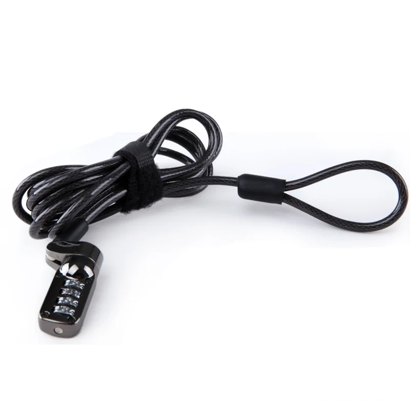 10 PCS HOT SALE 4 Digit Security Password Computer Lock Anti-theft Chain For Notebook PC Laptop lock | Обустройство дома